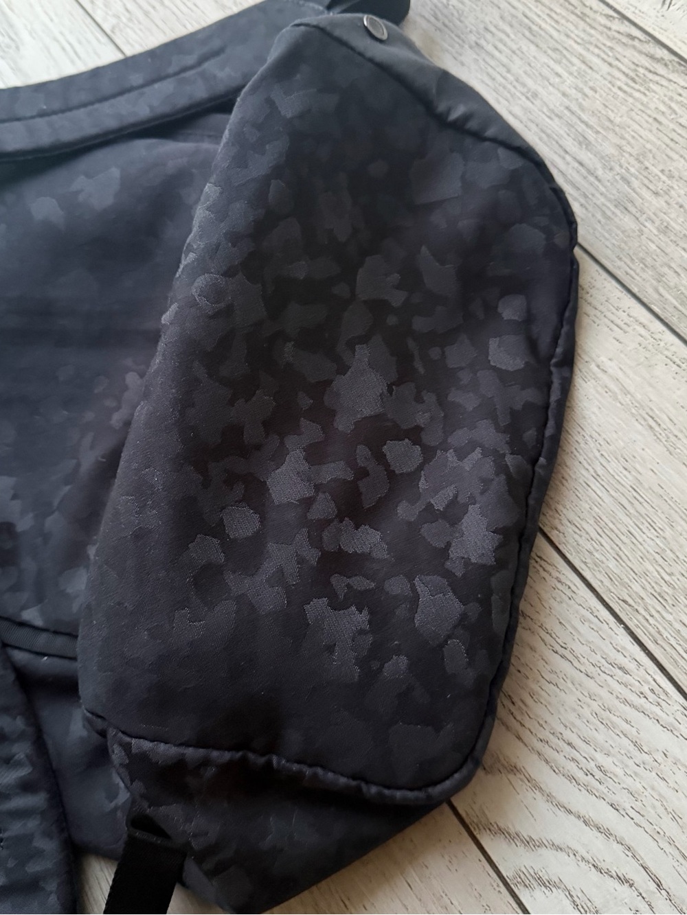 Lululemon City Adventure Black Patterned Backpack - 17L - Picture 7 of 8